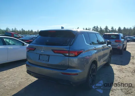 2023 Mitsubishi Outlander Ralliart S-Awc/Se 2.5 S-Awc/Se Black Edition S-Awc/Se Special Editiont S-Awc из США, поврежденный, VIN JA4J4UA86PZ039549